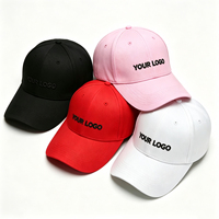 Casquette de sport unisexe légère en coton respirant à 5 panneaux, vierge, personnalisable avec logo brodé, vente en gros pour promotion d'entreprise ou cadeau, idéale pour la course à pied