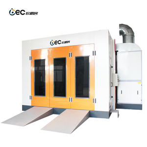 Cabine de peinture de qualité avec chauffage électrique/diesel/gaz Four de peinture en aérosol à haute efficacité <span class=keywords><strong>Environnement</strong></span> sans poussière pour four à peinture - Product Image 2