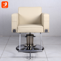 Offre spéciale chaises de salon en cuir artificiel beauté avec fer et chaise de salon inclinable pour chaises pour salon de toilettage salon