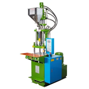 Lower average price per day plastic beads chain making machine vertical injection molding machine