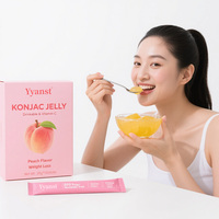 Odm/Oem Vezel Dieet Konjac Jelly Stick Gewichtsverlies Supplement Detox Bevordert De Spijsvertering Gewichtsbeheersing Afslanken