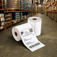 Etiquetas Térmicas Impermeables 4X6, 500 Piezas, Etiquetas de Envío, Impresora de Etiquetas de Papel Térmico Directo, Etiquetas de Envío 4*6