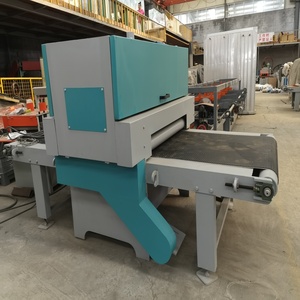EG1000 Machine à scie circulaire à double lame pour le découpage de planches, machines de découpe - Product Image 4