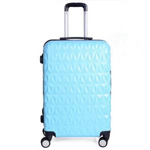 מכירות מובילות צורת יהלום אופנתית 20 אינץ' 24 אינץ' 28 אינץ' 3 יחידות ABS עגלת מזוודות סט מזוודה צבעוני - Product Image 4