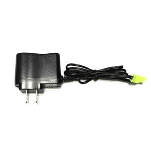 7.2V-9.6V (6-8 S) 300MA 0.25A 0.3A 0.4A <span class=keywords><strong>NiMh</strong></span> NiCdバッテリー充電器6 7 8用AAA <span class=keywords><strong>NiMH</strong></span> 7.2V 8.4V 9.6V 800 MAh 1100Mahバッテリー - Product Image 5
