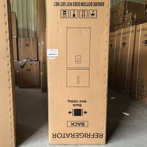 Tủ lạnh 568L cao cấp, cử<span class=keywords><strong>a</strong></span> đôi gấp, ngăn đá trên, thiết bị làm lạnh gia đình, khách sạn - Product Image 5