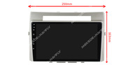 MEKEDE MS 8 + 256G système stéréo de voiture android 12 pour Toyota Verso 2004-2009 ADAS DVR DSP RDS écran tactile