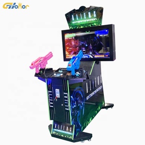 Máy Arcade Video 42 Inch Trò Chơi Bắn Súng Người Ngoài Hành Tinh Máy Bắn Súng Trò Chơi Bắn Súng - Product Image 3