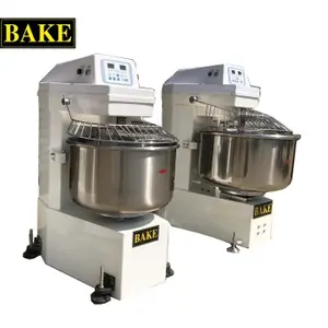 Avrupa standart ekmek spiral mikser çatal yoğurma makinesi ticari 60 hamur karıştırıcı