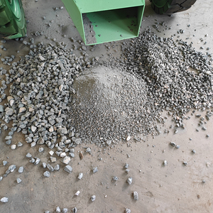 Небольшой портативный дизельный двигатель мобильный камень щековая дробилка машина с вибрационным экраном каменная дробилка - Product Image 6