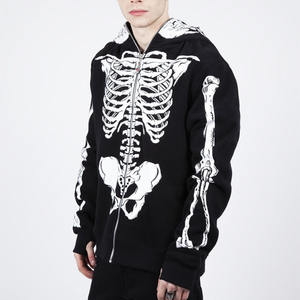 mens skeleton hoodie