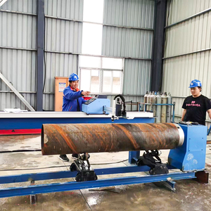 Plasma Pipe Cutting Machine Steel Round Tube 1000mm Diameter HD SYNC Step <b>Motor</b> 57 86 1660 Cost-effective - Product Image 6