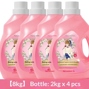 Detersivo per Bucato con Fragranza Floreale alla Bicarbonato di Sodio, Confezione da 2 Jin, Vendita all'Ingrosso, Regalo Promozionale per E-commerce - Product Image 1