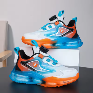 รองเท้าวิ่งเด็กคุณภาพสูง รองเท้าลำลองเด็กสไตล์เดินเล่น พื้นนุ่มใส่สบาย รองเท้ากีฬาเด็ก - Product Image 2