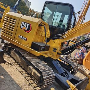 Excavadora Caterpillar de segunda mano 305.5E para excavadora pequeña Cat 305.5E, motor de buena calidad, caja de cambios, núcleo de bomba de engranajes - Product Image 1