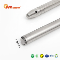 Capteur de niveau submersible compact professionnel OEM ODM, diamètre 19 mm, sortie 4-20 mA pour réservoir industriel et puits profond