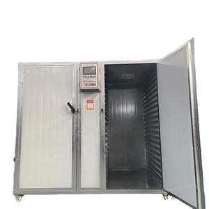 Máquina de Secado y Deshidratación de Pistachos y Nueces, Secador de Bandejas con Control PLC, Acero Inoxidable 304, Voltaje Personalizable, de Fábrica - Product Image 1
