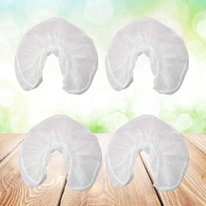 Cubiertas de soporte facial de jabón desechables suaves y respetuosas con el medio ambiente antiadherentes con diseño protector para masajes de salón en movimiento - Product Image 1