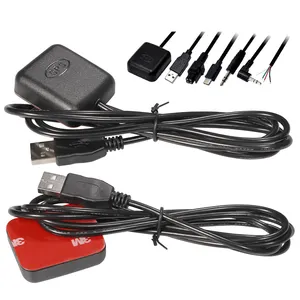 RS232/TTL/RS485/PS2 다중 주파수 외부 USB GPS 수신기 위치 네비게이션 안테나 모듈 노트북 자동차 GPS 수신기