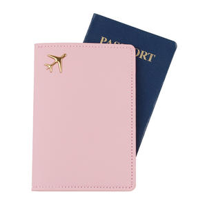 Custodia protettiva impermeabile antifurto Cross-Border 3D portacarte con Logo in pelle sintetica ispessita <span class=keywords><strong>per</strong></span> passaporto da viaggio con custodia d'identità - Product Image 6