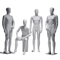 Mannequins PE pour homme de haute qualité pour vêtements pour hommes