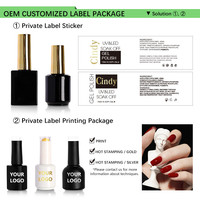 OEM/ODM Yidingcheng nouvel arrivage, échantillons gratuits, étiquette privée, gel de coquille d'œuf en flocon noir acceptable