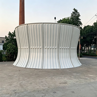 Ventilateur de tour de refroidissement FRP standard pour tour à flux croisé