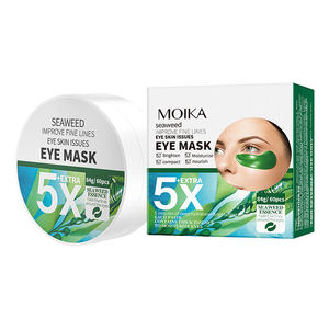 Mascarilla de gel de colágeno de algas doradas de alta calidad para el cuidado de los ojos, la más vendida. - Product Image 2