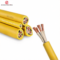 Kabel Fleksibel Berpelindung Karet MYP 0.66/1.14kV untuk Pasokan Daya Peralatan Tambang Batubara Bawah Tanah