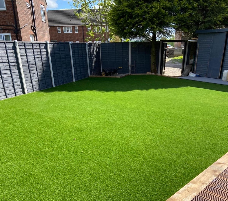 Factory Made 20mm 25mm 30mm 35mm 40mm Pathway Natural Lawn Roll Garden Artificial Turf Grass