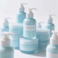 Lotion pour le corps vegan naturelle de marque distributeur OEM Absorption rapide Rose Lavande Lait d'avocat Hydratant Éclaircissant Collagène Centella
