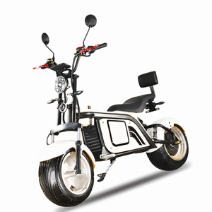 Leoncitycoco Vente en gros X7 <span class=keywords><strong>Sccoter</strong></span> 3000W Chopper C 60V 2000W 20Ah Batterie Citycoco Scooter électrique à vendre - Product Image 2