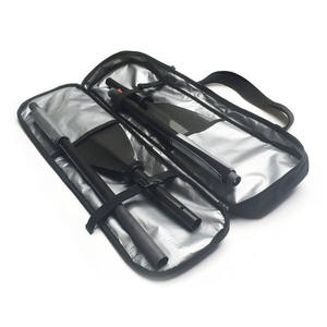 Remo de SUP Ajustable 100% Fibra de Carbono, Patrón Impreso Personalizado, Ligero, 3 Secciones, Retráctil, Venta al Por Mayor de Fábrica - Product Image 4
