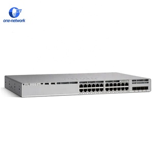 Commutateur réseau industriel CiscoS C9200L-24P-4G-E, commutateur 24 ports C9200L-24P-4X-E - Product Image 2