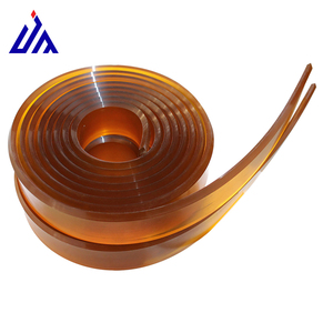 50 ~ 90 Durometer Shore Độ Cứng Màn Hình In Ấn Cao Su Squeegee, Squeegee Blades - Product Image 4