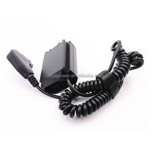 Câble adaptateur d'alimentation extensible pour connecteur d-tap vers batterie factice NP-FZ100 pour <span class=keywords><strong>Sony</strong></span> A6600 A7III <span class=keywords><strong>A7RIII</strong></span> A7SIII A7RM4 A9 ILCE-9 - Product Image 4