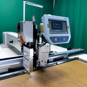 Nouvelle machine à coudre programmable pour perforation et découpe du cuir automobile 130x90cm, idéale pour les housses de siège de voiture - Vente chaude - Product Image 3