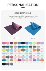 ราคาโรงงาน ขายส่ง โลโก้สั่งทำได้ คุณภาพสูง สีตามสั่ง 6 มม. แบรนด์ส่วนตัว ไม่ใช่พรีเมียม วัสดุ TPE แบบชิ้นเดียว - Product Image 4
