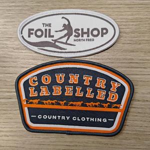 Manufacturer Wholesale Cheap Sewing Small Size Stitch Chenille <b>Embroidery</b> Badges High Quality Customized Iron on Woven Patches - Product Image 2