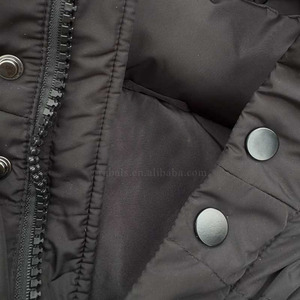 Giacca Invernale Termica Pesante Antivento <span class=keywords><strong>con</strong></span> Ricamo Personalizzato dal Produttore, Cappotto Caldo Imbottito <span class=keywords><strong>con</strong></span> Collo in Pelliccia per <span class=keywords><strong>Uomo</strong></span> - Product Image 5
