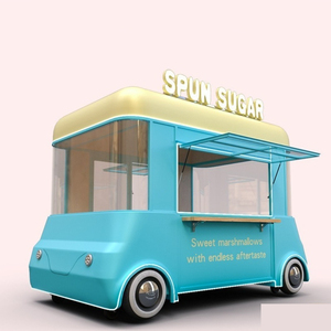 Camión de Comida Móvil Multifuncional, Puesto de Comida en Zonas Turísticas, Camión de Comida Callejero para Exteriores - Product Image 5