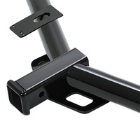 Barre de remorquage en acier pour Toyota Revo, barre de traction, accessoires de voiture pour remorquage de bateaux avec attelage et pièces