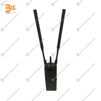 Radio de mise en réseau tactique portable MESH Émetteur-récepteur large bande sans fil COFDM pour les données vidéo, audio et Ethernet en temps réel