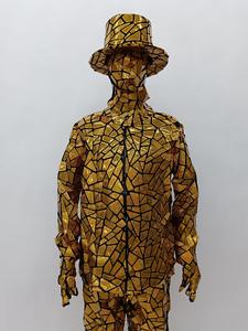 Specchio di vendita caldo uomo Costume da <span class=keywords><strong>ballo</strong></span> festivo e Performance vestito per Festival di musica Wedding Bar e festa di Halloween - Product Image 6