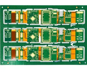 Akeson 2 שכבה גמיש pcb עם polyimide & מקשח/אישית flex pcb לוח/fpc יצרן