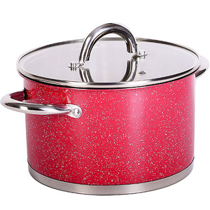 Ensemble d'ustensiles de cuisine <span class=keywords><strong>en</strong></span> acier inoxydable de haute qualité, style moderne et classique, OEM ODM, personnalisable pour la maison et la cuisine, comprenant marmites, faitouts et poêles. - Product Image 3