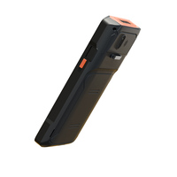Terminal portable PDA industriel, écran tactile 5,5 pouces, Android, collecteur de données pour la logistique d'entrepôt
