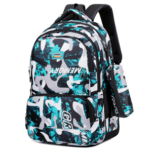 Logo personalizzato moda ultimi libri alti impermeabile Teen Top College tela da viaggio studenti borsa zaino <span class=keywords><strong>per</strong></span> ragazze e ragazzi - Product Image 5