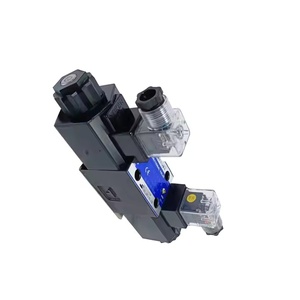 Katup Kontrol Hidrolik Dua Arah <span class=keywords><strong>Solenoid</strong></span> Yuken DSG-01-3C12-D24-N1-50/D SG-01-2B2-D24-50/D SG-01-2B3-D24-N1-50/D SG-01-3C2-D24-50 - Product Image 4