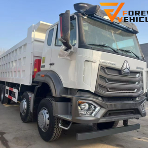 <span class=keywords><strong>Camion</strong></span> <span class=keywords><strong>benne</strong></span> Howo 8x4 351-450 CV Euro 2 Moteur Weichai Transport minier Performances robustes - Product Image 6
